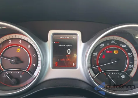 2012 Dodge Journey Se/Avp z USA, uszkodzony, nr VIN 3C4PDCAB9CT217073